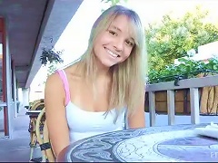 Free Porn Blonde Teen Gets Naked Outdoors
